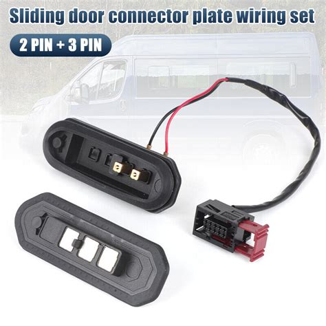 Sliding Door Contact Switch 2 PIN 3 PIN 1373238080 For Ducato Boxer