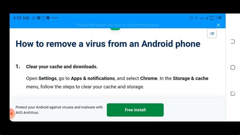 How To Remove Viruses From Android Phone 2023 YouTube