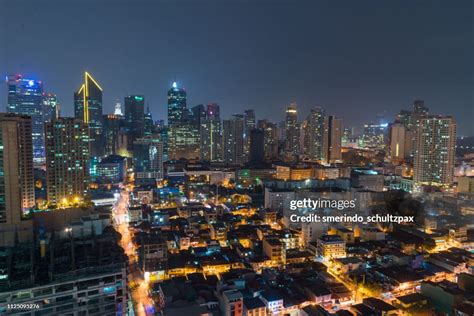 Metro Manila Skyline High-Res Stock Photo - Getty Images