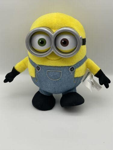 Minions Movie Minion Bob Plush Stuffed Animal Toy | #4558667646