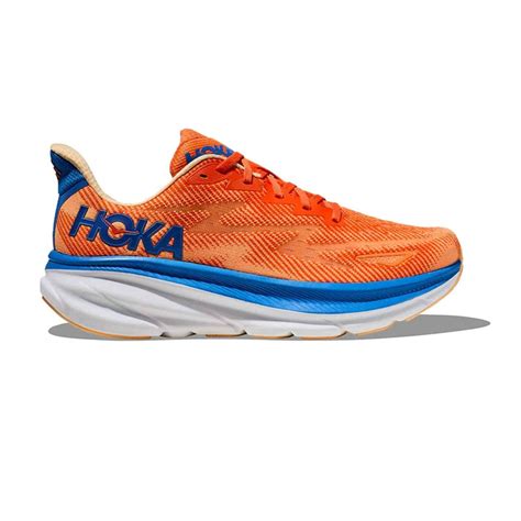 TENIS HOKA HOMBRE NARANJA CLIFTON 9 1127895VOIM