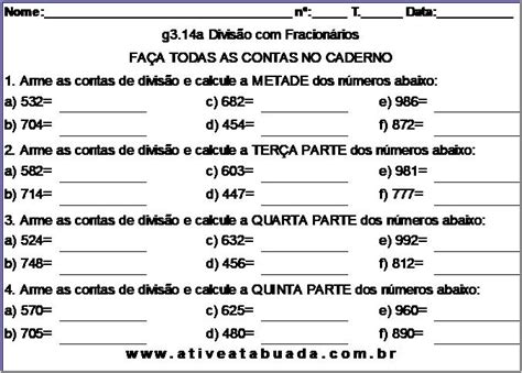 G03 Reforço Com Operações Matemáticas