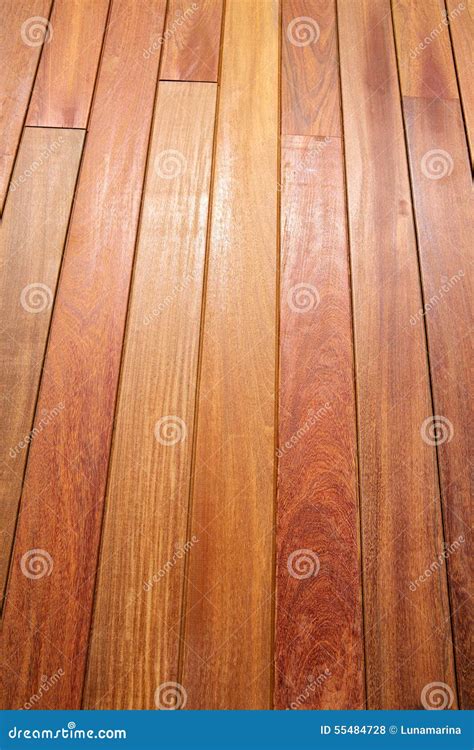 Ipe Teak Wood Decking Deck Pattern Tropical Wood Stock Photo Image Of