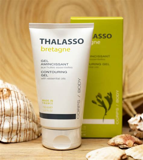 Thalasso Bretagne Contouring gel with essential oils