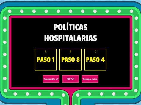 Pasos Para Una Lactancia Materna Exitosa Gameshow Quiz