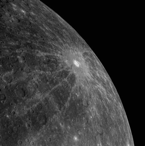 Mercury's Explosive Volcanic History Revealed | WIRED