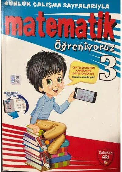 3 Sınıf Matematik Öğreniyoruz Çalışkan Arı Yayınları