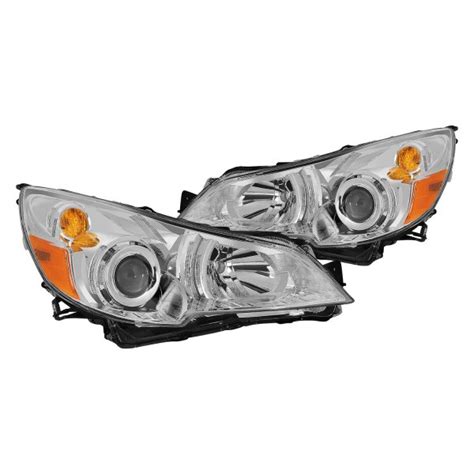 Lumen® 87 1002709 Chrome Factory Style Projector Headlights