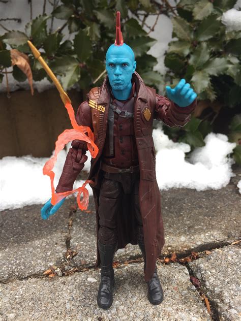 Marvel Legends Yondu Review Guardians Of The Galaxy Vol 2 Marvel