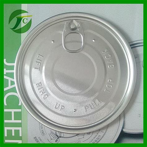 Easy Open End Eoe Can Top End For Canned Food Tradekorea