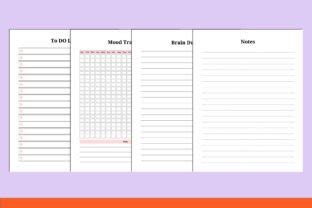 Editable Witchy Planner Canva Interior Graphic By Munjixpro Creative