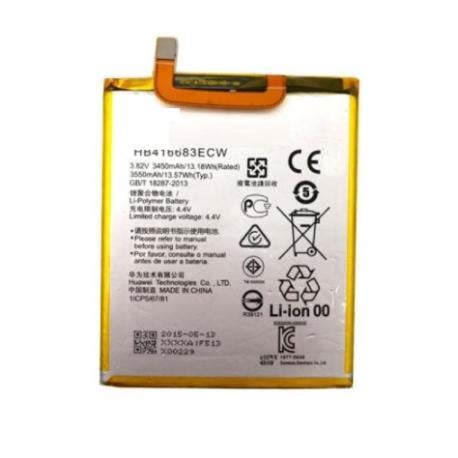 Comprar Batería Hb416683Ecw para Huawei Nexus 6P de 3450Mah Repuestos