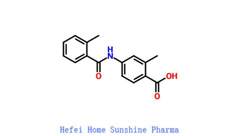 2 Methyl 4 2 Methyl Benzoylamino Benzoic Acid CAS 317374 08 6