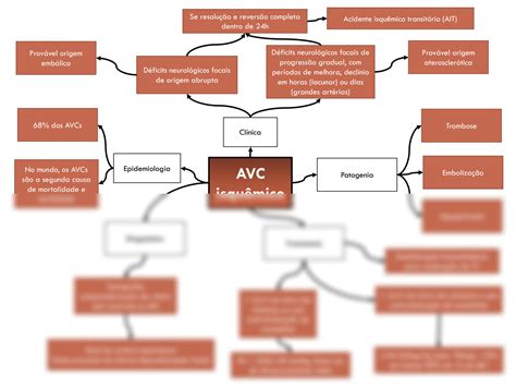 SOLUTION Fluxogramas AVC isquêmico e hemorrágico Studypool