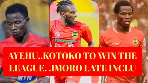 AYEHU KOTOKO WILL WIN THE LEAGUE SECRET MEETING IMORO SHAFIU MU