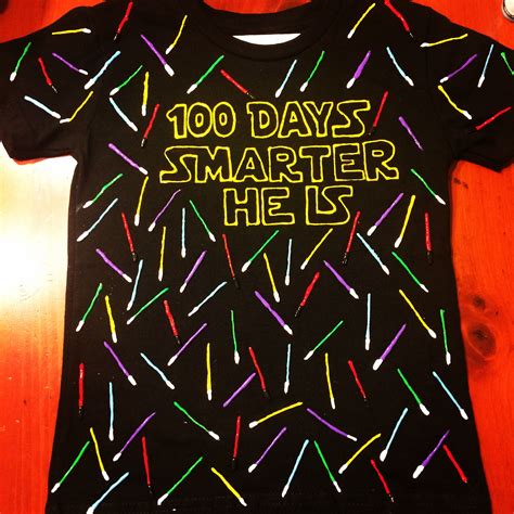 100 Days Of School Ideas Shirt Diy - Do It Yourself