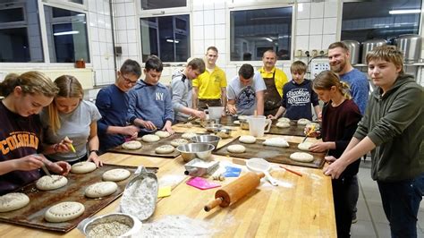 Konfirmanden Backen F R Guten Zweck