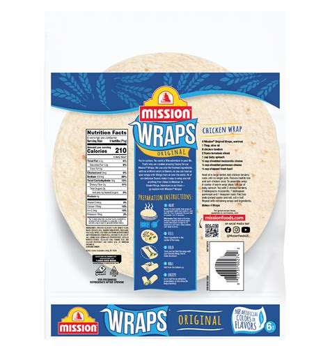 Original Wraps Mission Foods