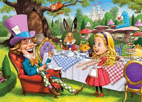 Puzzle Alice Im Wunderland Teile