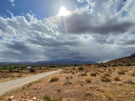 Trailhead road: Hidden Valley Trail, Moab, Utah