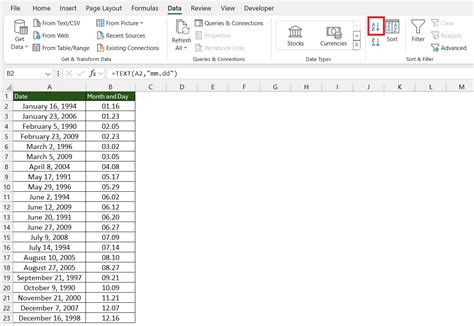 Ascending In Excel Fast Sorting With Formulas And Functions Myexcelonline