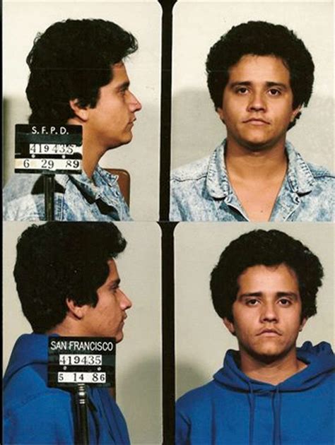 El Mencho mugshots. 23 & 20 yrs old respectively. : r/narcos