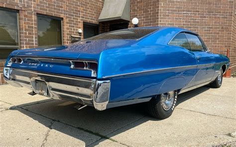 1967 Pontiac Catalina Rear Barn Finds