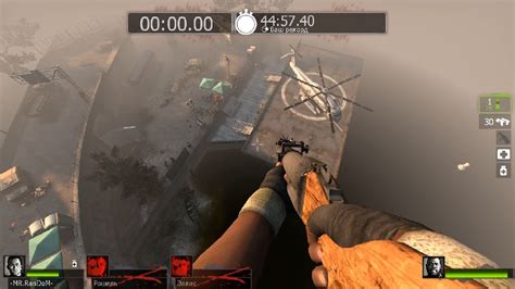 Left 4 Dead 2 The Parish The Bridge Survival Top Of Map Glitch The