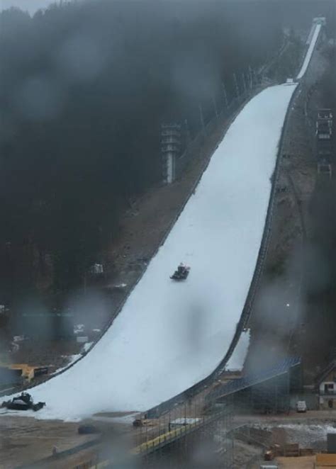 Maciej Sylwestrzuk On Twitter Planica Walczy Z Czasem I Z Pogod