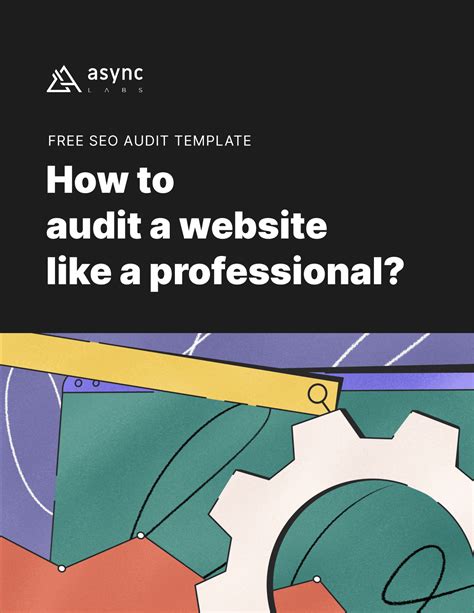 Free Seo Audit Template Async Labs