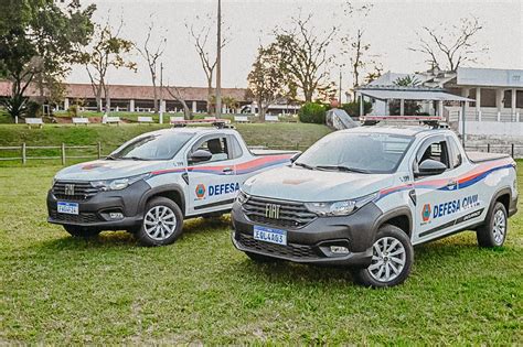 Defesa Civil recebe novos veículos Prefeitura Municipal de Bauru