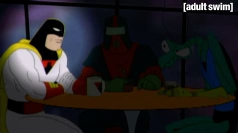 Dia Dif Cil Space Ghost Costa A Costa Adult Swim Brasil Youtube