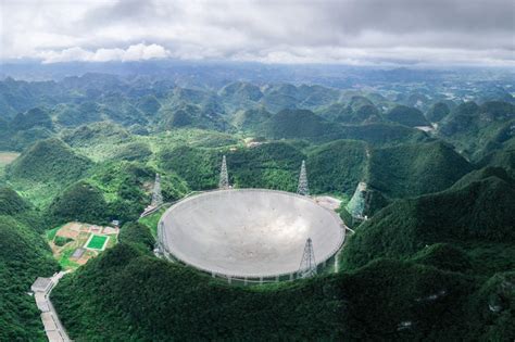 China’s FAST telescope reports signal from aliens, then deletes report