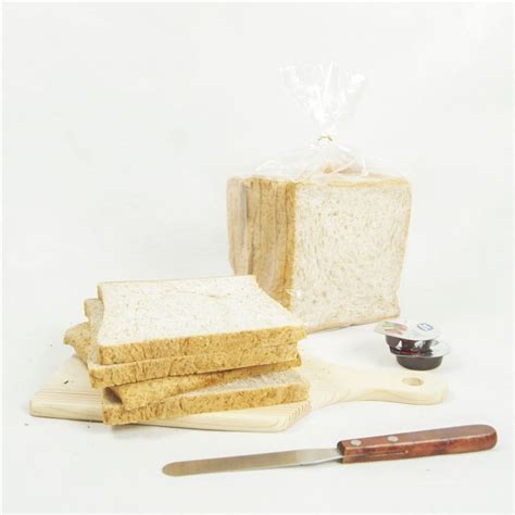 Wholemeal Bread Loaf - JUNANDUS