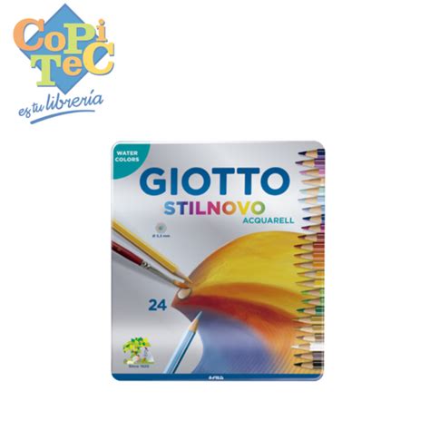 Lapices Giotto Stilnovo Acquarell Lata