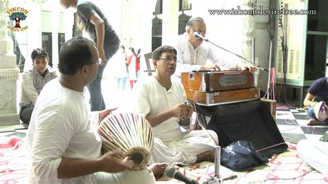 Hare Krishna Kirtan By Rohini Kumar Prabhu At Iskcon Juhu On Aug