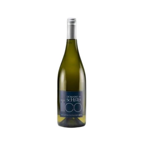 Domaine Des Schistes Vin Blanc Illico Igp C Tes Catalanes