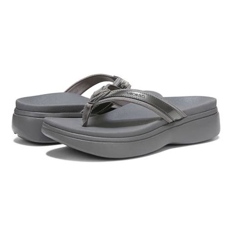 Vionic High Tide Ii Women S Platform Orthotic Sandal Free Shipping