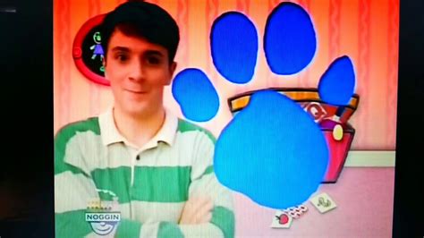 Blues Clues Paw Print