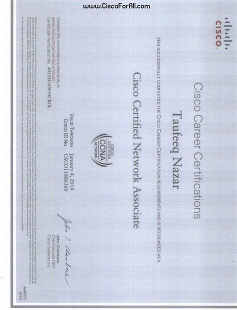 CCNA Certification