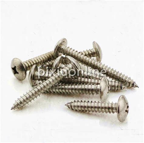 YT810 304X Stainless Steel Cross Head Self Tapping Screws Cross