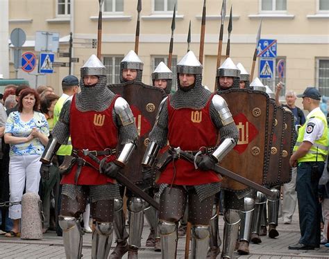 Lithuanian Medieval Soldier