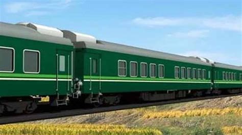 Pakistan Railways Team To Inspect Prototypes Of Chinese Coaches