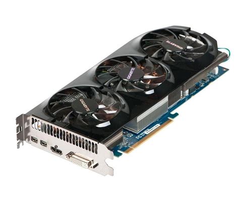 AMD Radeon HD7950 3 GB GDDR5 (Gigabyte WindForce x3 Radeon HD 7950 ...