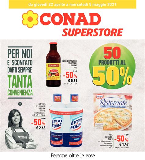 Calam O Volantino Conad Superstore Sardegna Nord Ovest Aprile Maggio