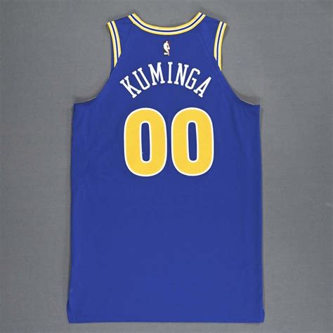 Jonathan Kuminga - Golden State Warriors - Game-Worn Classic Edition ...