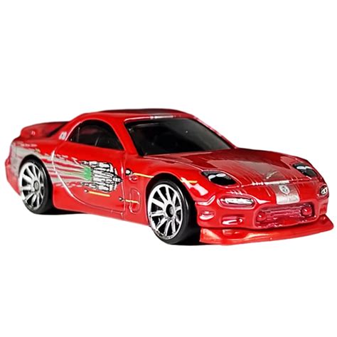Đồ Chơi Siêu Xe Fast Furious Hot Wheels HNT HNR MAZDA RX FD FAHASA