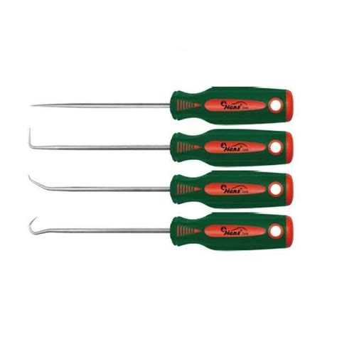 Mini Pick & Hook Tool Set In 4PCs- Automotive Indoor Tool - HansTool ...