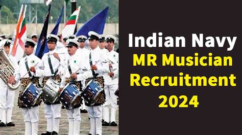 Indian Navy Mr Musician Recruitment