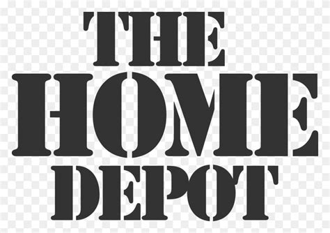 Descargar Png Logotipo De Home Depot Png - FlyClipart